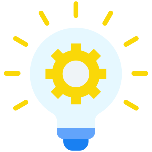 innovation Generic color fill icon