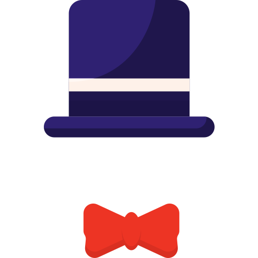 Top Hat Generic Flat icon