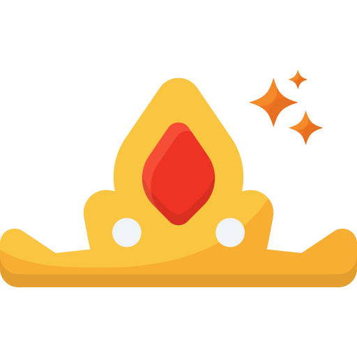 tiara Generic Flat icono