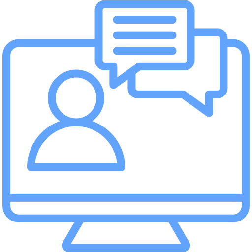 online-meeting Generic color outline icon
