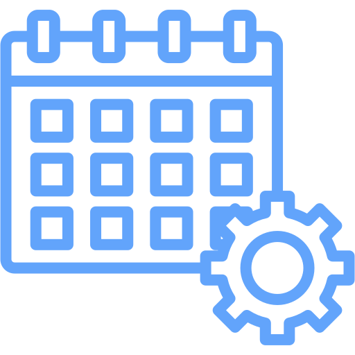 Schedule Generic color outline icon