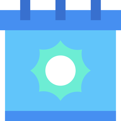 verano Generic Blue icono