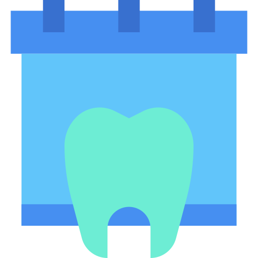 歯 Generic Blue icon