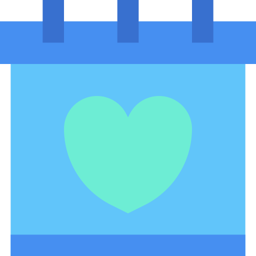 애인 Generic Blue icon