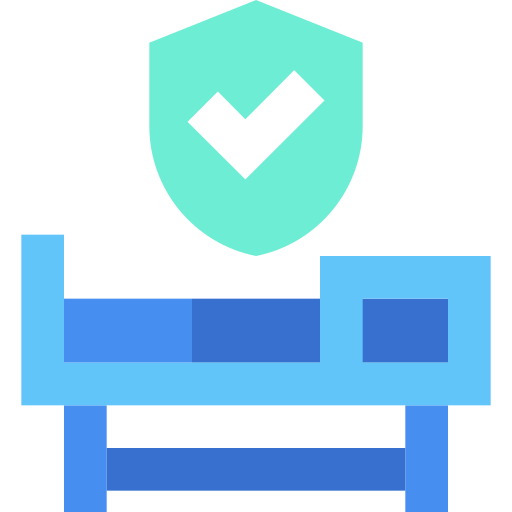 医療保険 Generic Blue icon