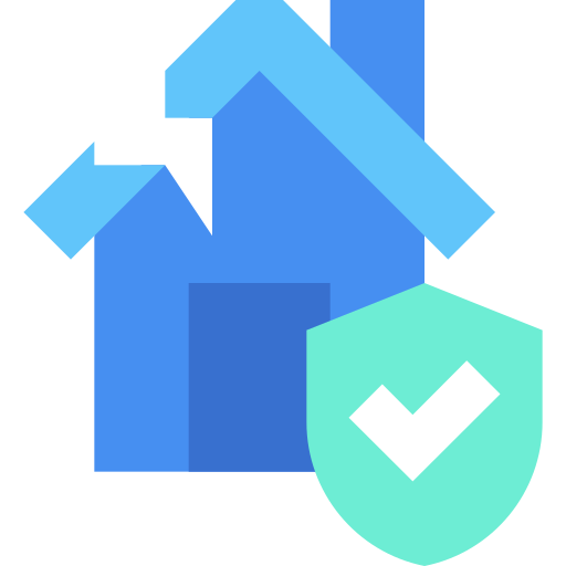 地震 Generic Blue icon