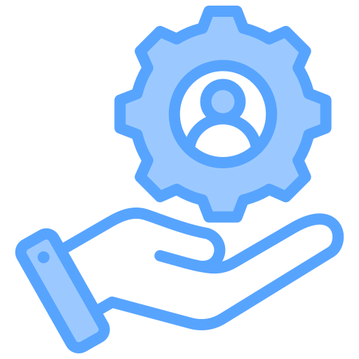 Service Generic Blue icon