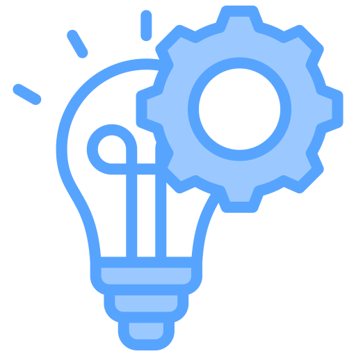 Ideas Generic Blue icon