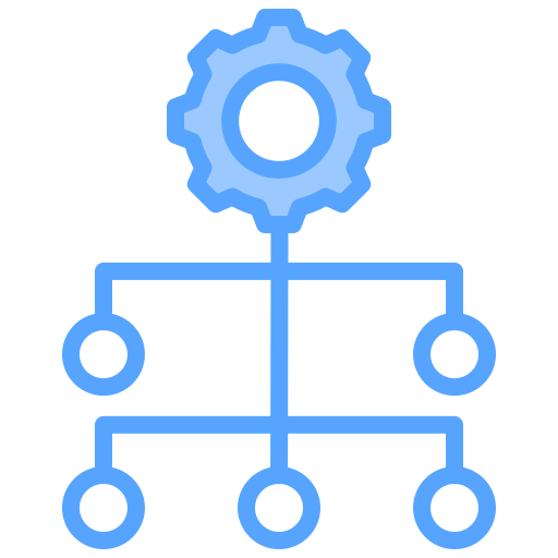 diagramme Generic Blue Icône
