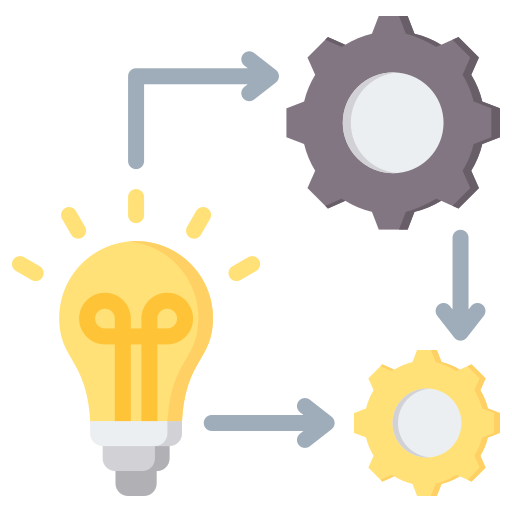 implementatie Generic Flat icoon