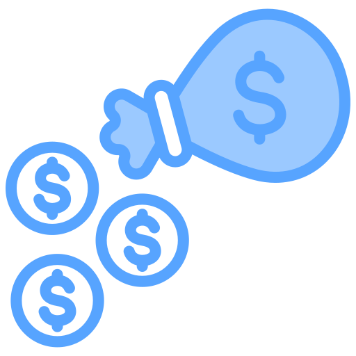 wydatki Generic Blue ikona