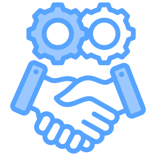 동맹 Generic Blue icon