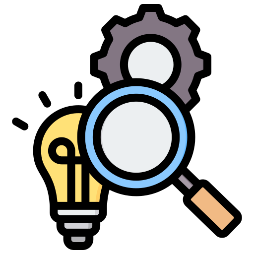 research and development Generic Outline Color icon