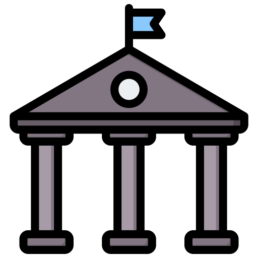 정부 Generic Outline Color icon