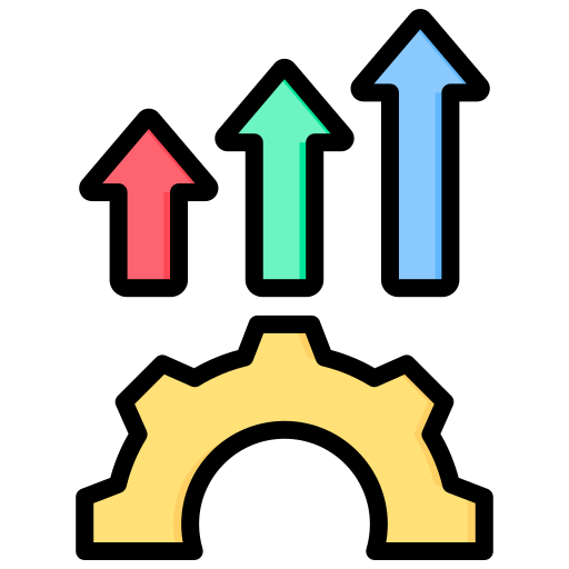 development Generic Outline Color icon