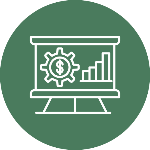 Analytics Generic color fill icon