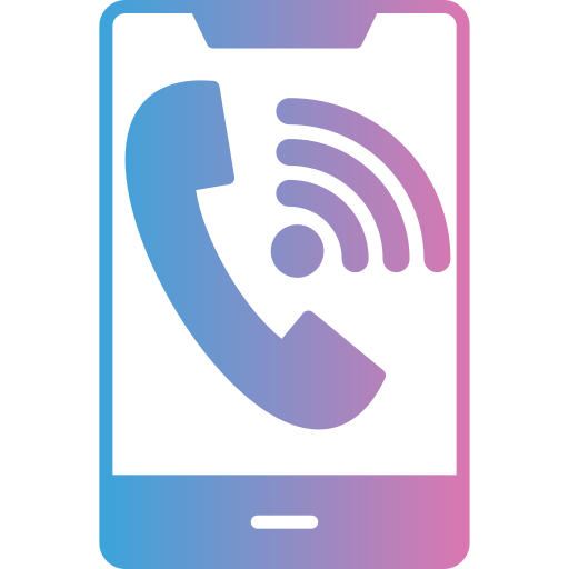 Outgoing call Generic gradient fill icon