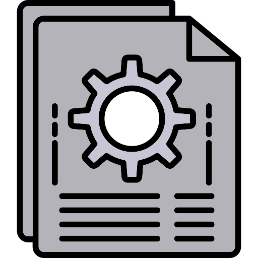 Page Generic color lineal-color icon