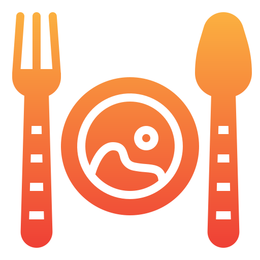 restaurante Generic Flat Gradient icono