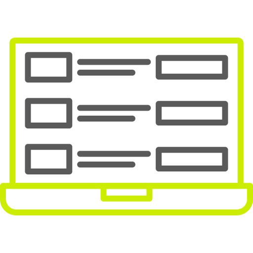 portable Generic color outline Icône