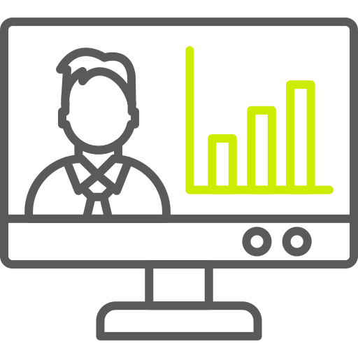 Analyst Generic color outline icon