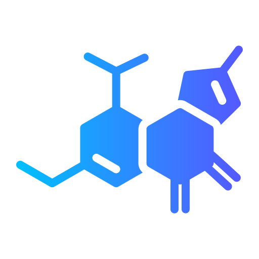 molecuul Generic gradient fill icoon
