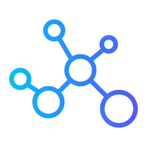 komponente Generic gradient outline icon