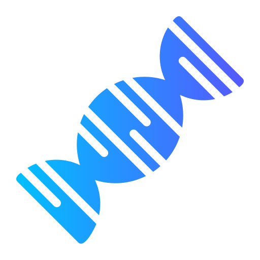 dna Generic gradient fill icon