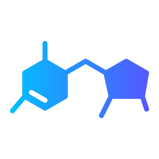 Molecule Generic gradient fill icon