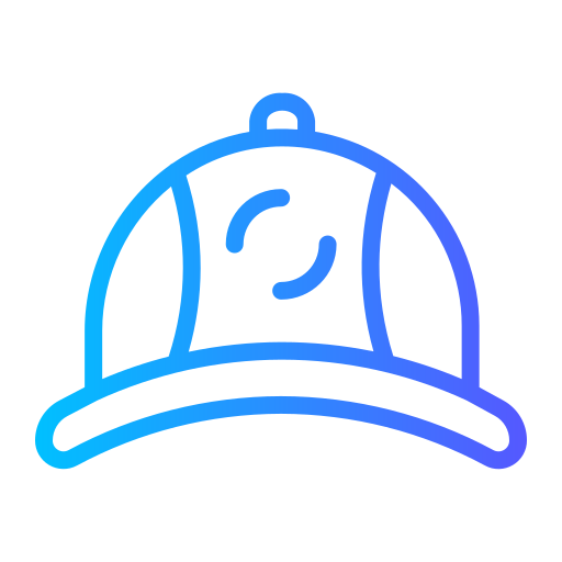 Cap Generic gradient outline icon