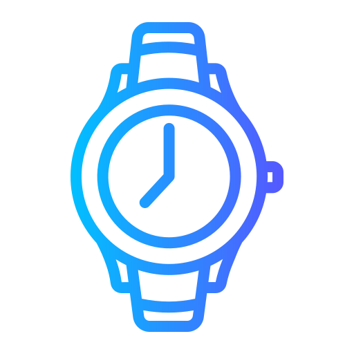 Hand watch Generic gradient outline icon