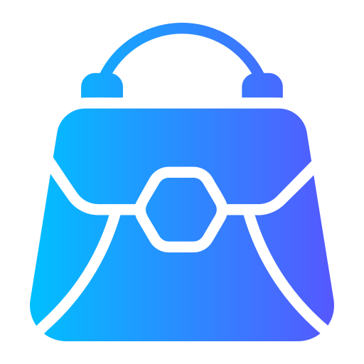 Handbag Generic gradient fill icon