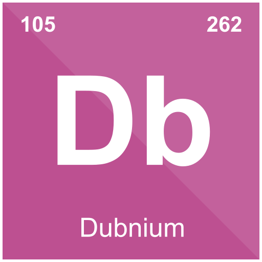 dubnium Generic color fill icoon