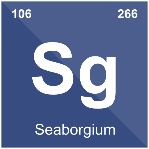 seaborgium Generic color fill icon