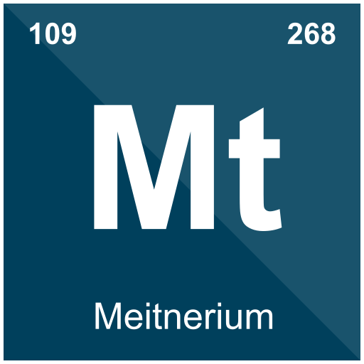 meitnerium Generic color fill Icône