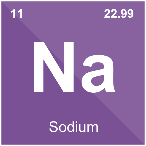 natrium Generic color fill icon