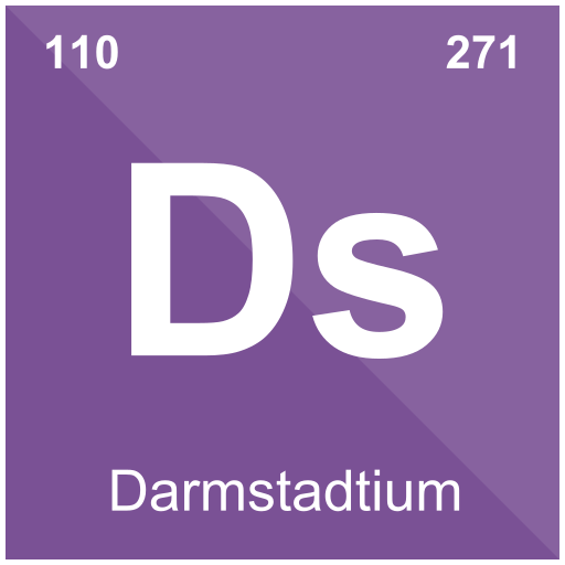 darmstadtium Generic color fill Icône