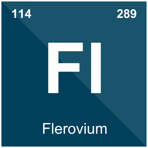 Flerovium Generic color fill icon