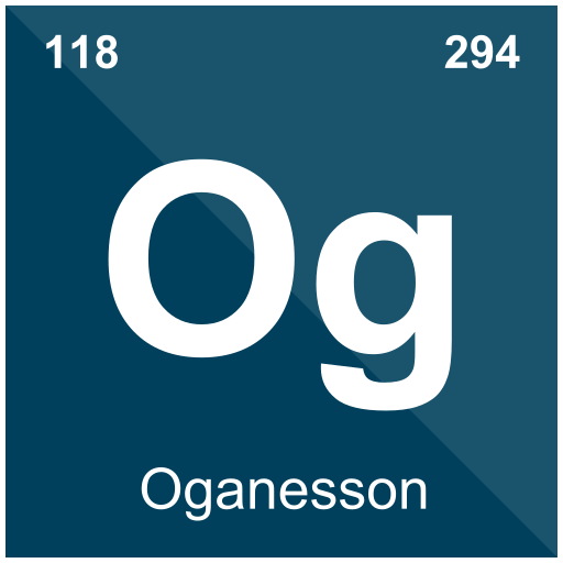 oganesson Generic color fill Ícone