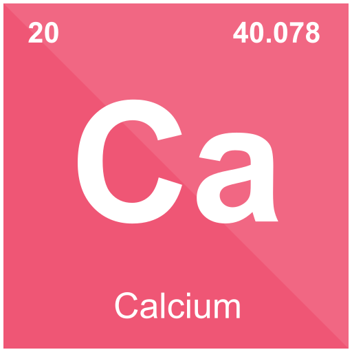 칼슘 Generic color fill icon
