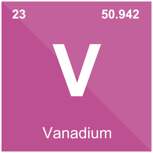 Vanadium Generic color fill icon