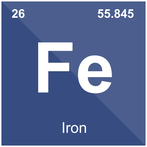 ferro Generic color fill Ícone