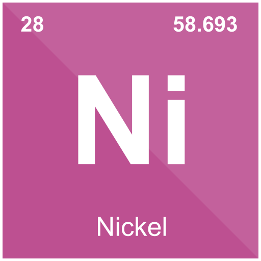 Nickel Generic color fill icon