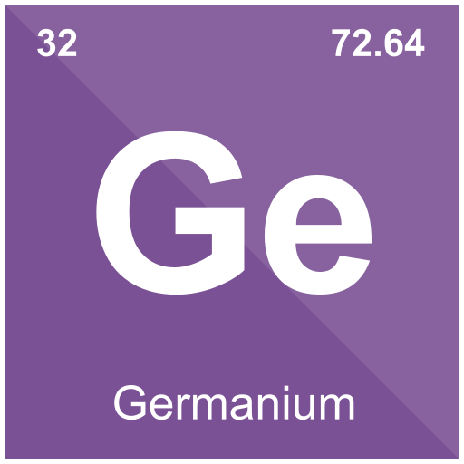 germanium Generic color fill icoon