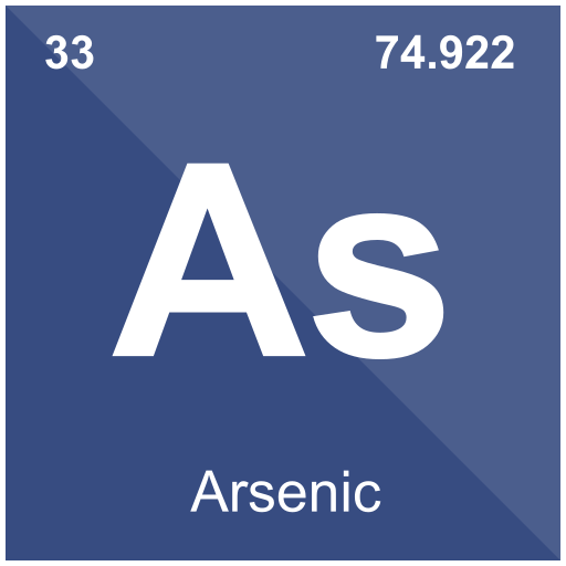Arsenic Generic color fill icon