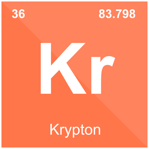 krypton Generic color fill Ícone