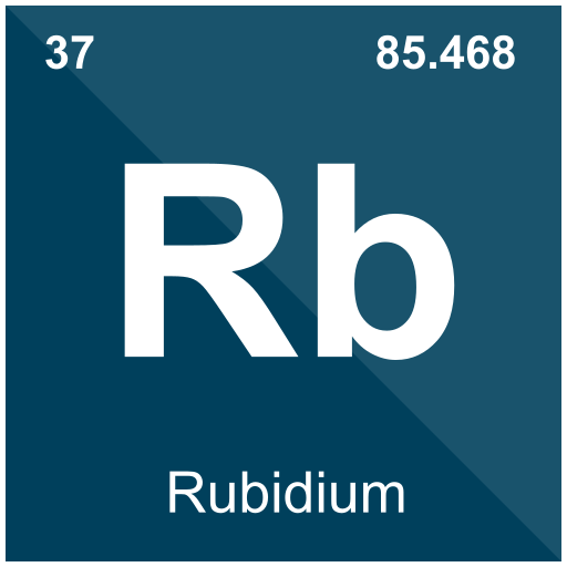 rubidium Generic color fill icon
