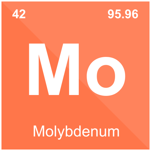 molybdène Generic color fill Icône