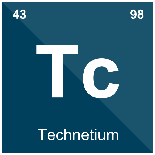 Technetium Generic color fill icon