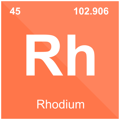 Rhodium Generic color fill icon